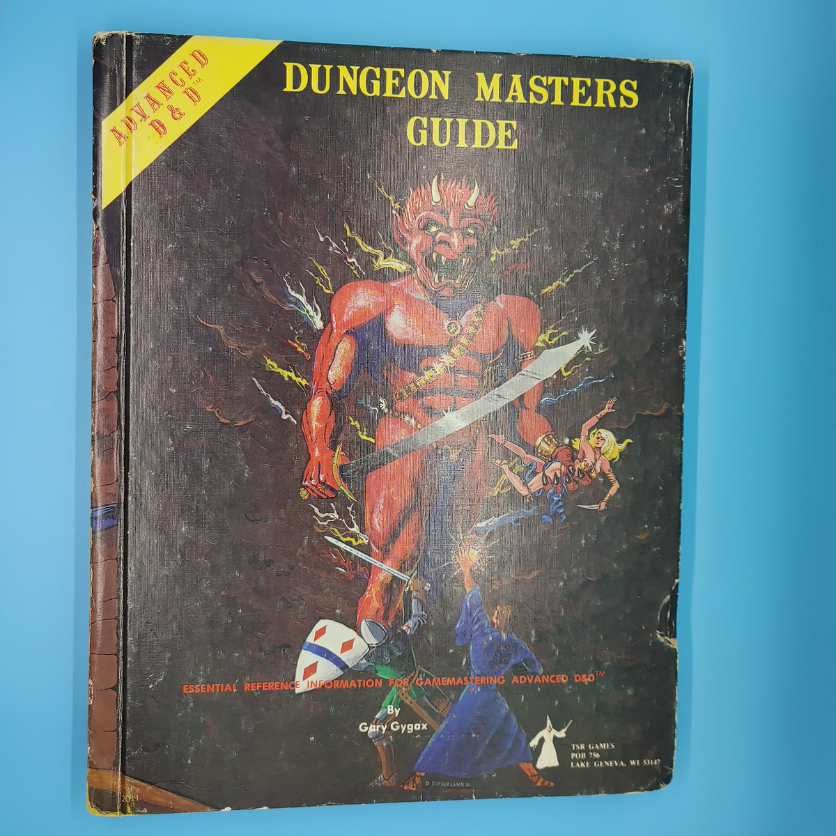 Dungeon Masters Guide, 1e – Spear Witch