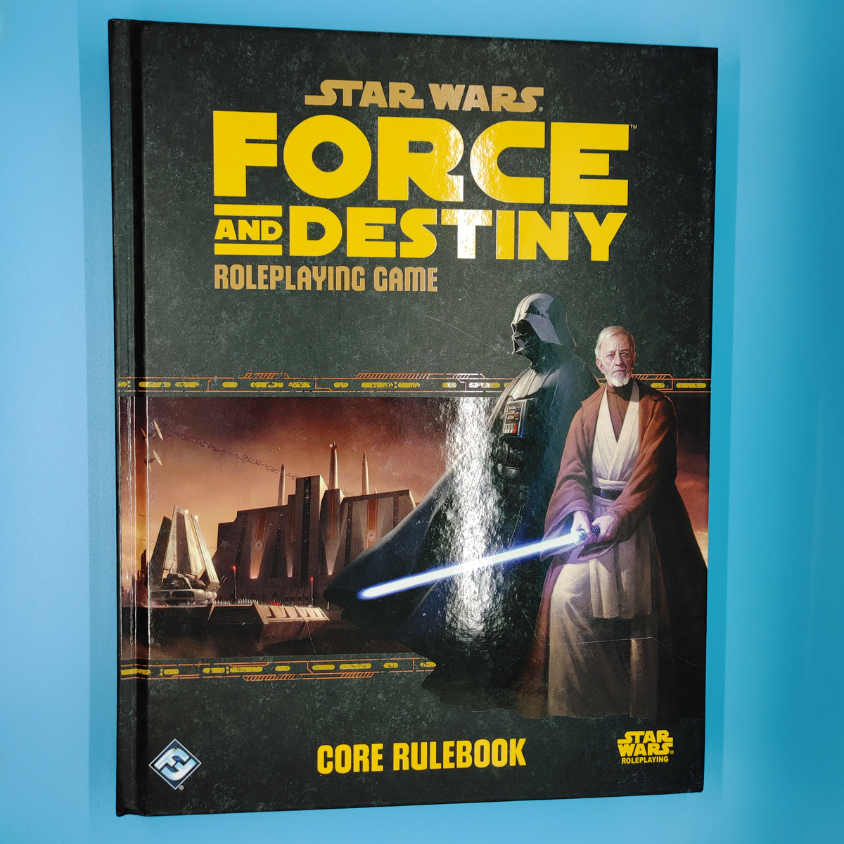Star Wars - Force & Destiny Role Playing Game - Core Rulebook - Discount  Games Inc
