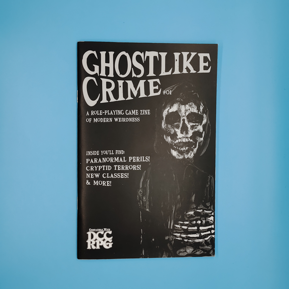 Ghostlike Crime #01