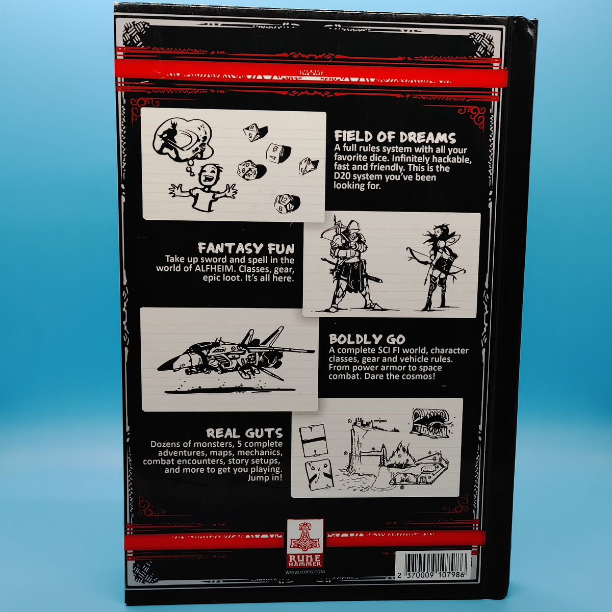 Index Card RPG 2e Core Spear Witch