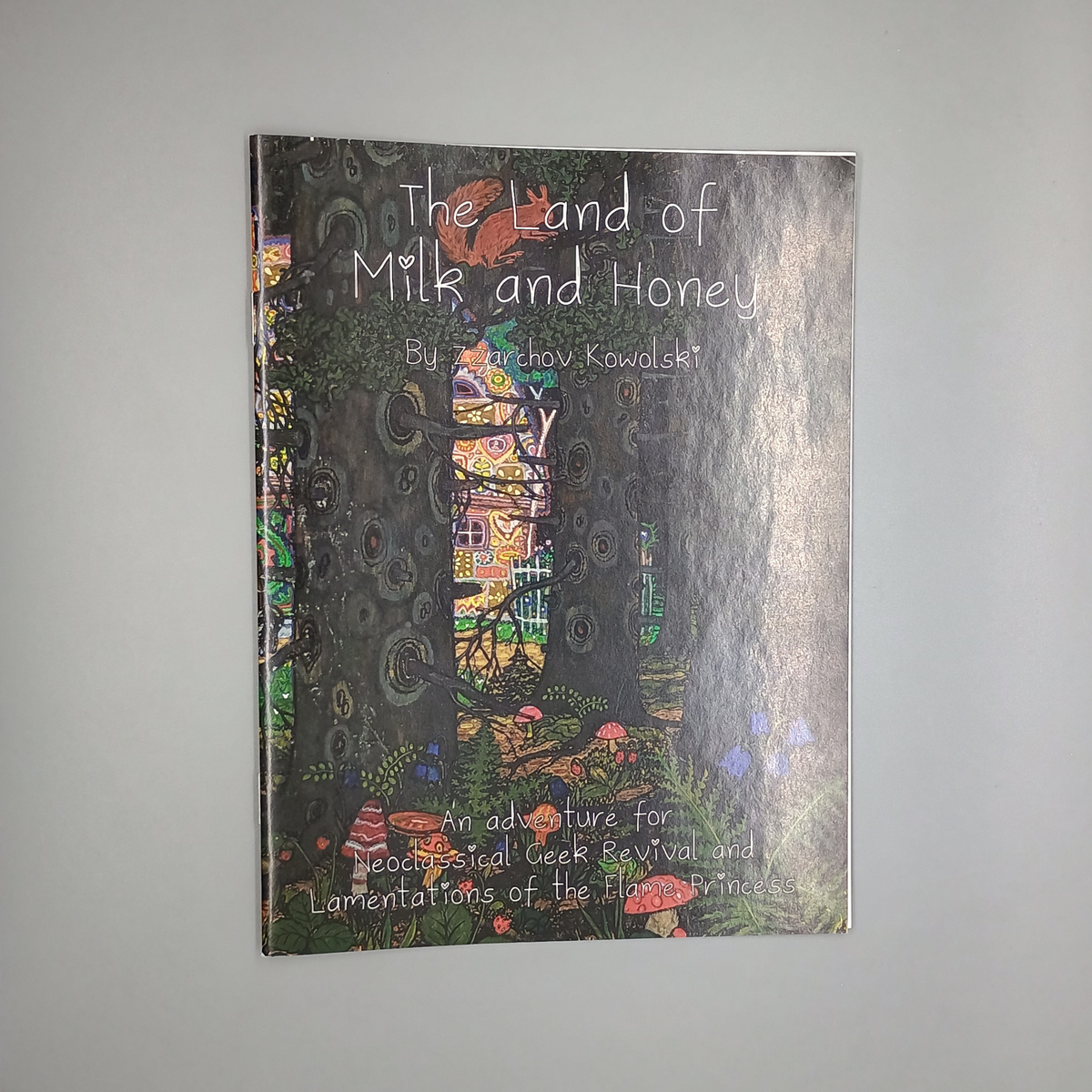 The Land of Milk and Honey – Spear Witch