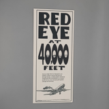 Red Eye at 40,000 Feet