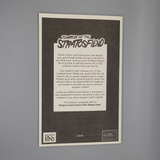 Terror of the Stratosfiend #1, Limited Risograph Print