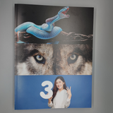 Terror of the Stratosfiend: Snake Wolf 3 (Work Print)