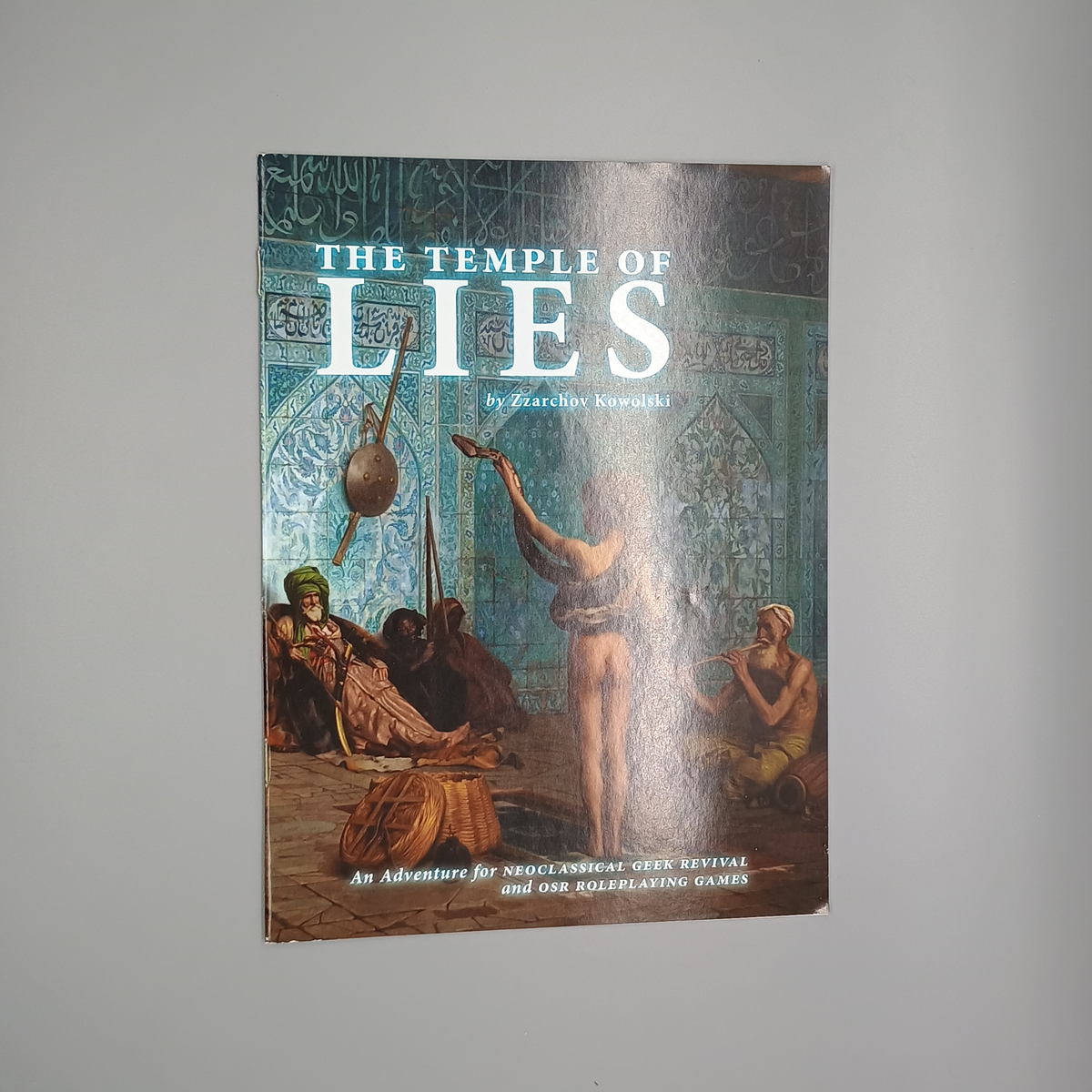 Temple of Lies – Spear Witch