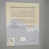 Populated Hexes Monthly, Issue #2: Entrance to the Valley of Kings