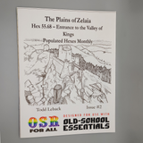 Populated Hexes Monthly, Issue #2: Entrance to the Valley of Kings