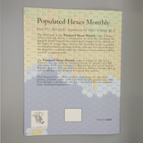 Populated Hexes Monthly, Issue #3: Entrance to the Valley of the Kings (pt. 2)