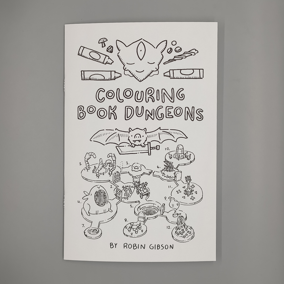 Colouring Book Dungeons