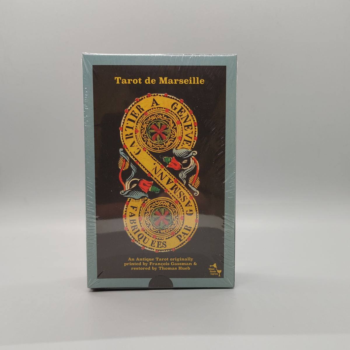 DIVINATORY L OFFICIAL MARSEILLE TAROT BOX BOOK + ORIGINAL GAME