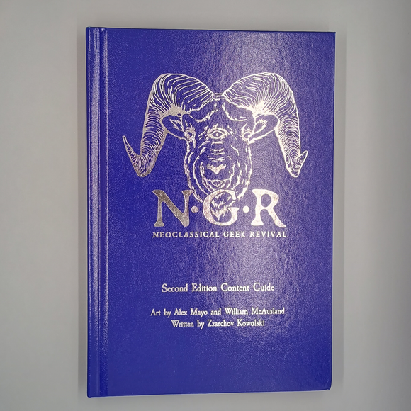 Neoclassical Geek Revival, Second Edition Content Guide