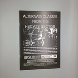 Alternate Classes from the Hecate Sector