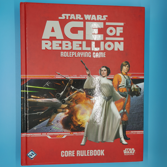 Fantasy Flight Star Wars RPG Core Rulebooks Review – Forgot My Dice