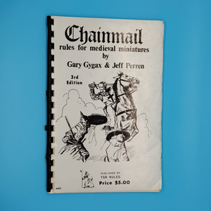 Chainmail, 3rd Edition