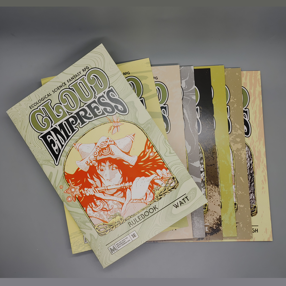 Cloud Empress, Complete Year One Bundle