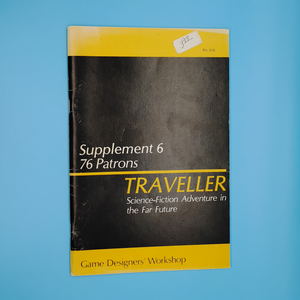 Classic Traveller, Supplement 6: 76 Patrons