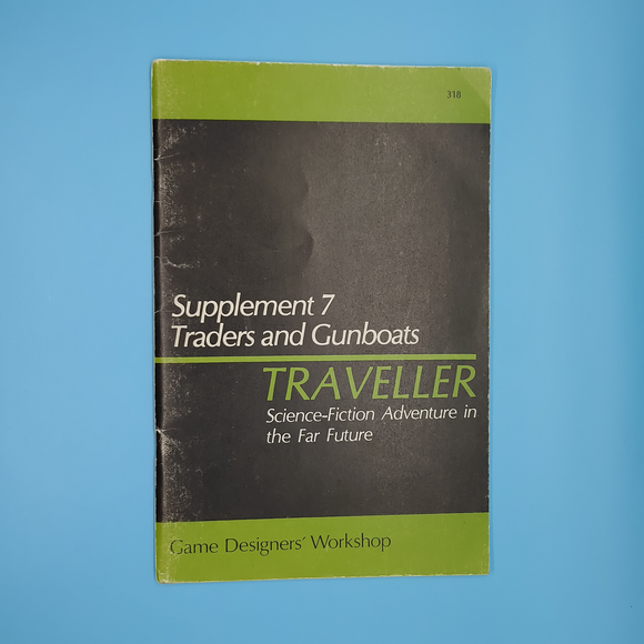 Classic Traveller, Supplement 7: Traders and Gunboats