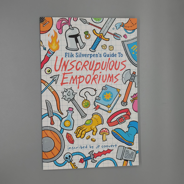 Flik Silverpen's Guide to Unscrupulous Emporiums (FSG 11) – Spear