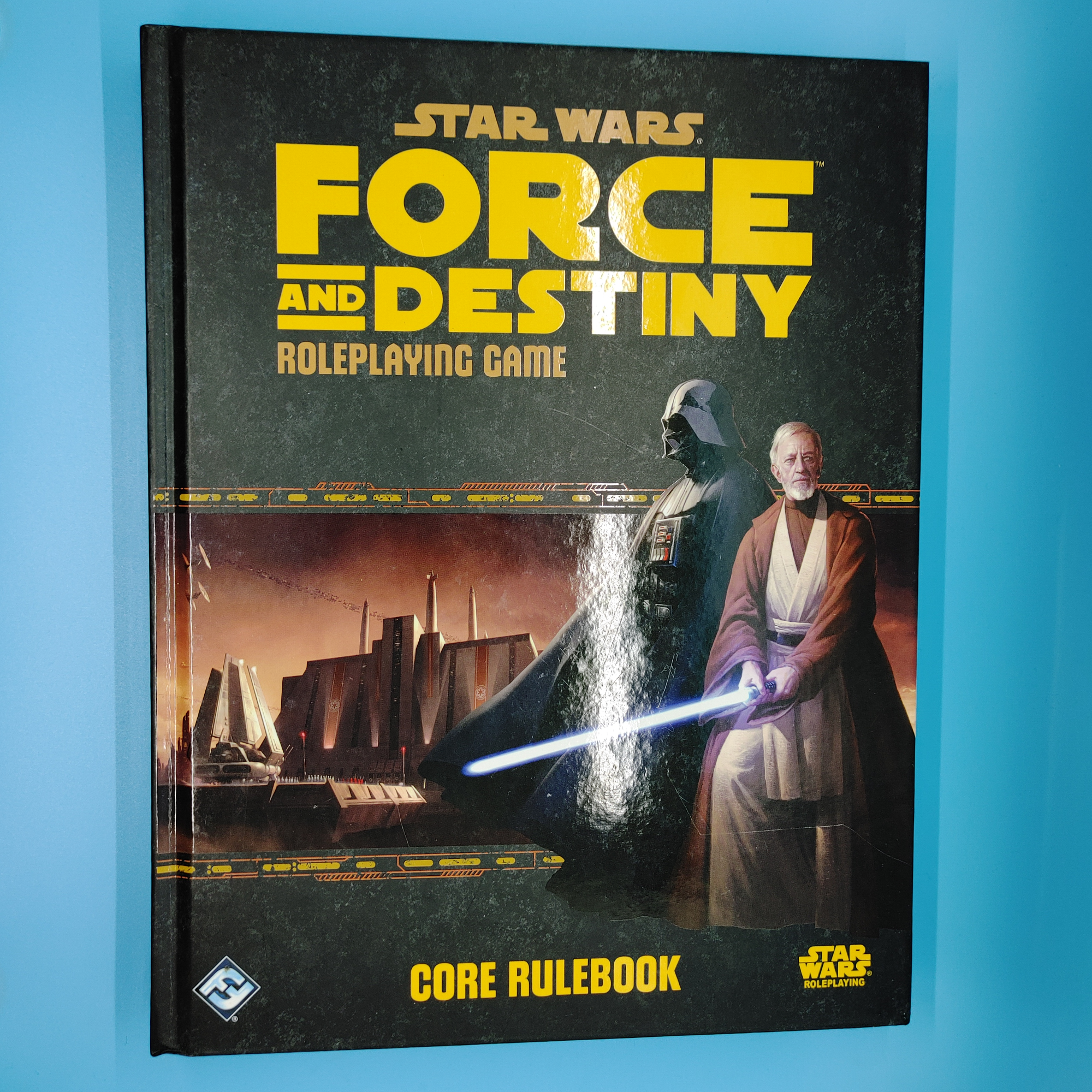 Star Wars RPG Core Rulebook 