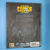 Star Wars: Force and Destiny (lot of 5 books, screen, and dice)