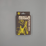 Giallo Playing Cards