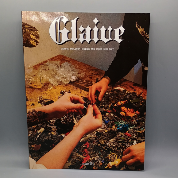 Glaive, Issue 01
