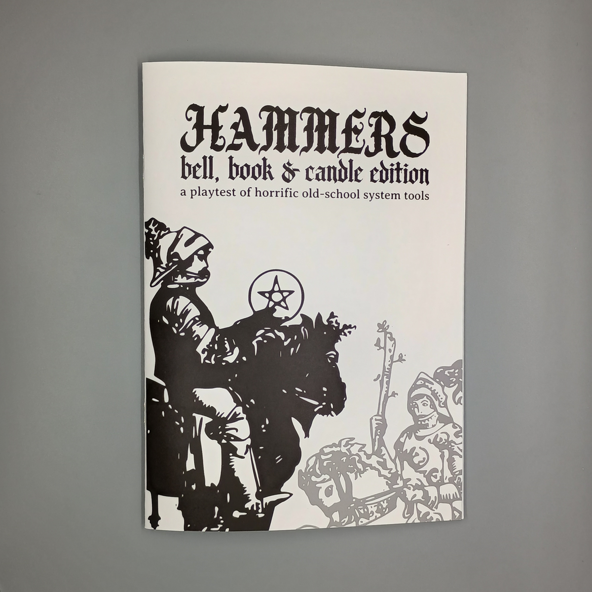 Hammers: Bell, Book, & Candle Edition – Spear Witch
