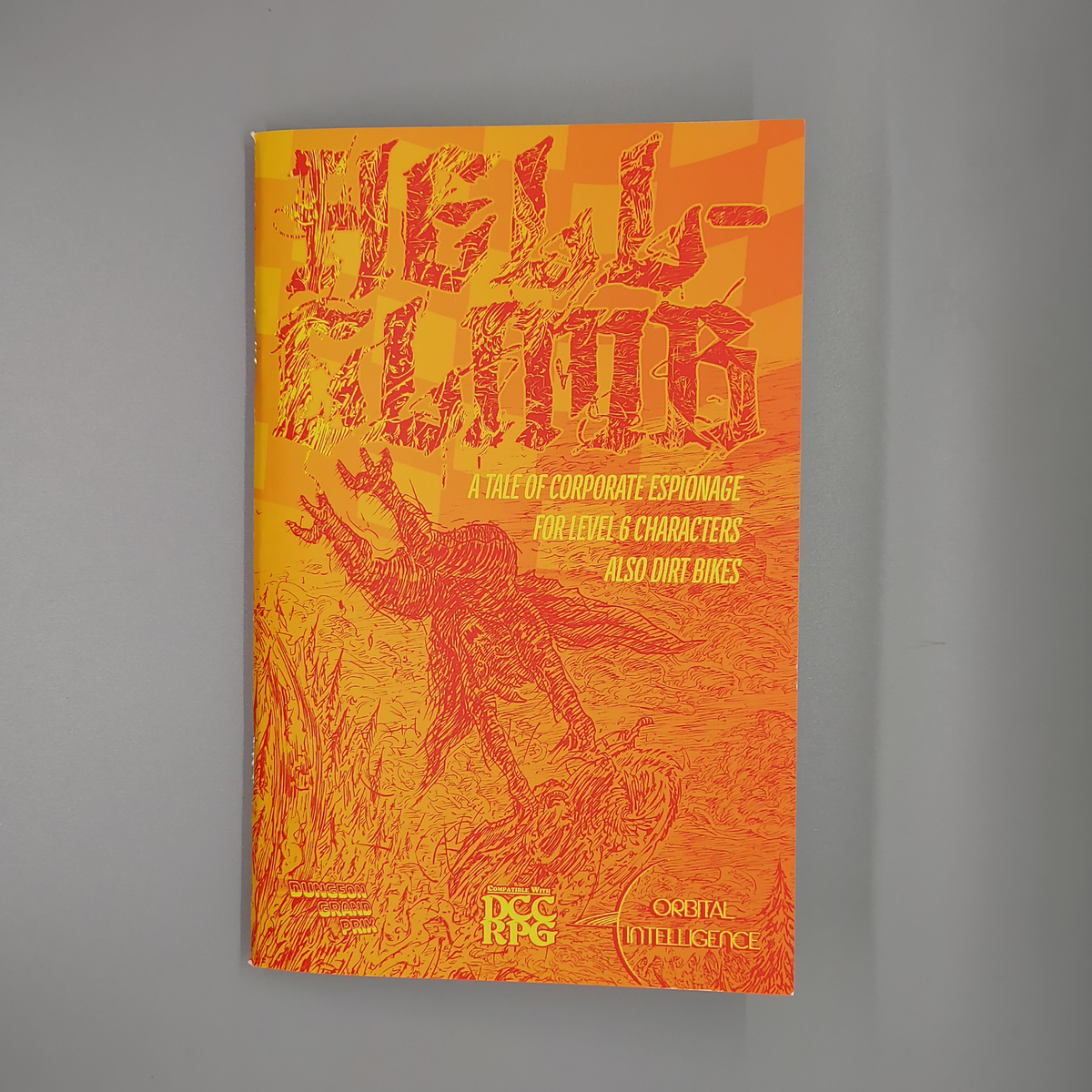 HellClimb Spear Witch