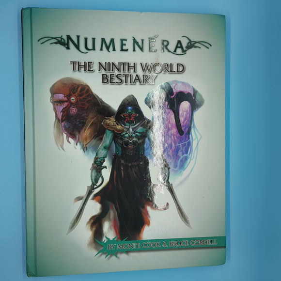 Numenera: The Ninth World Bestiary