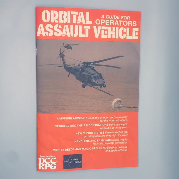 Orbital Assault Vehicle: A Guide for Operators