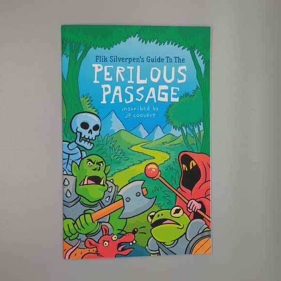 Flik Silverpen's Guide to the Perilous Passage (FSG 14)