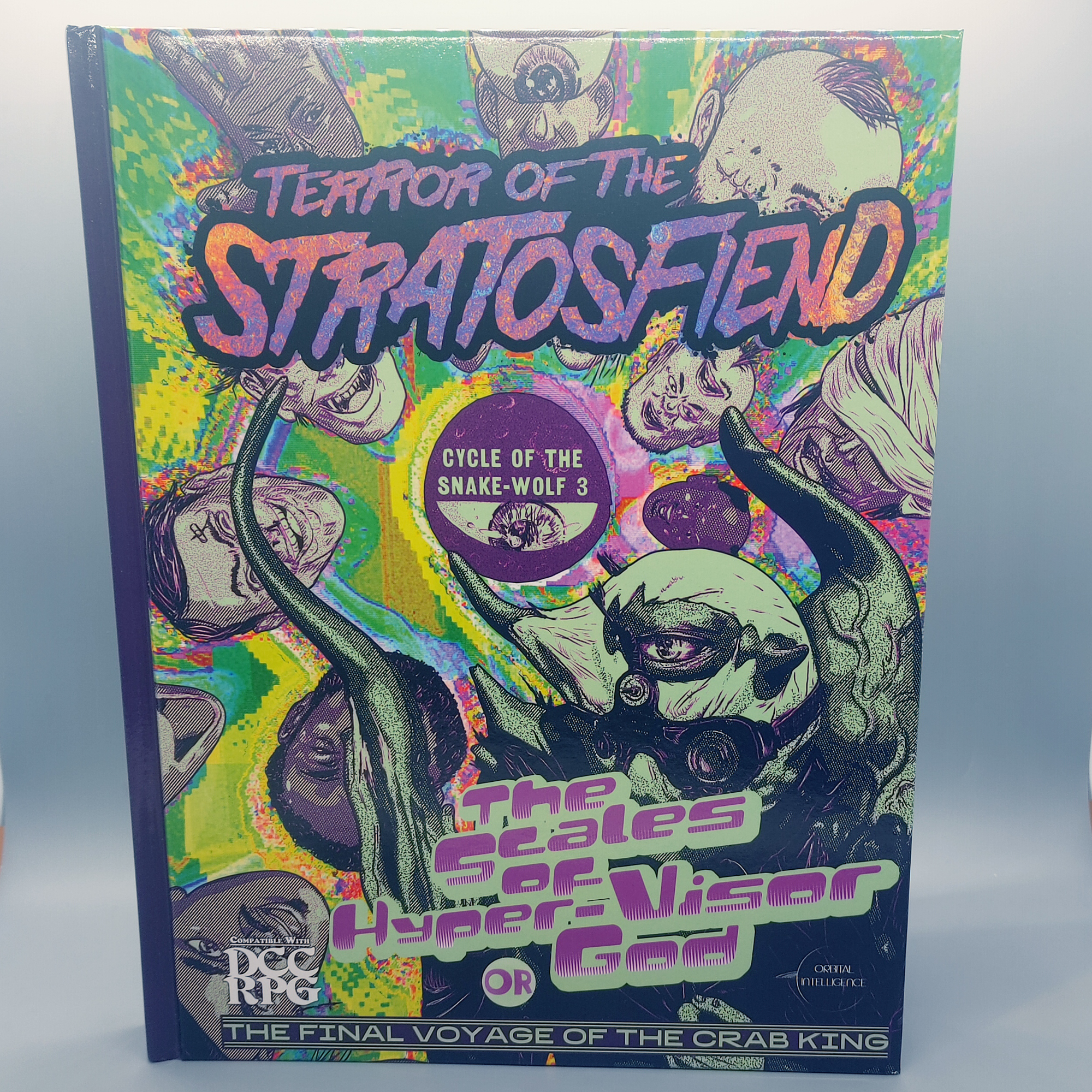Terror of the Stratosfiend: Cycle of the Snake-Wolf 3: The