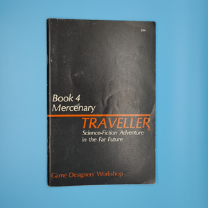 Classic Traveller, Book 4: Mercenary