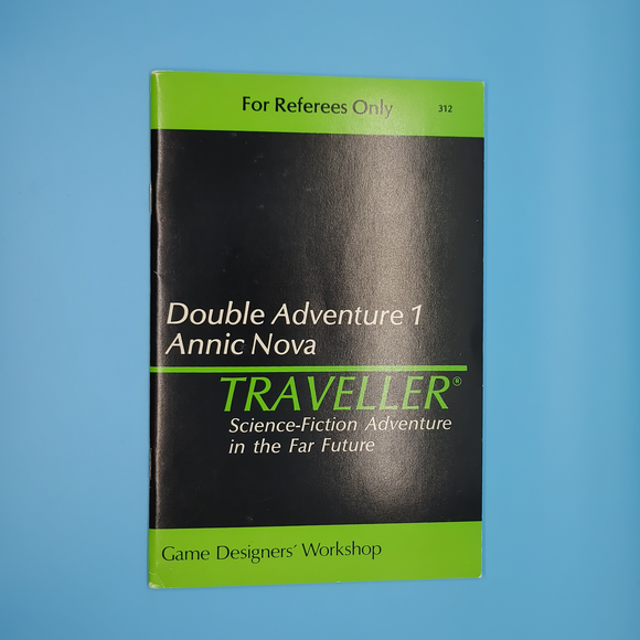 Classic Traveller, Double Adventure 1: Annic Nova / Shadows