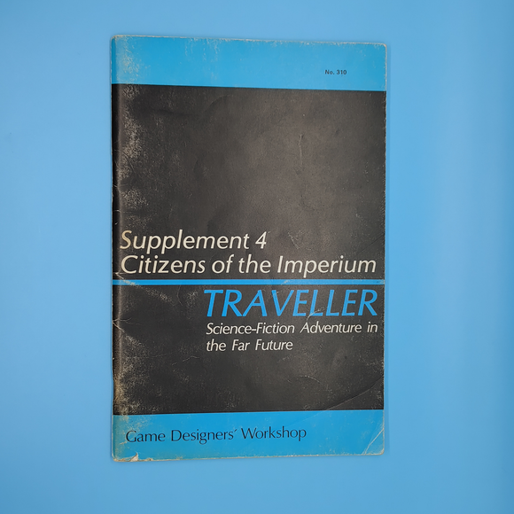 Classic Traveller, Supplement 4: Citizens of the Imperium