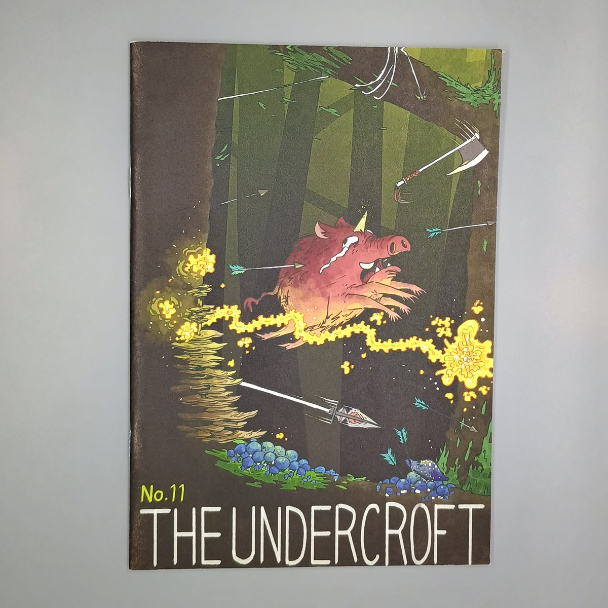 Undercroft 11 – Spear Witch