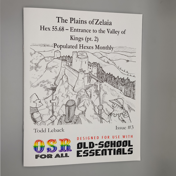 Populated Hexes Monthly, Issue #3: Entrance to the Valley of the Kings (pt. 2)