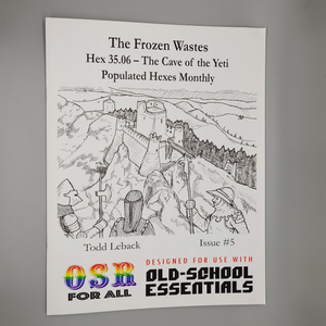 Populated Hexes Monthly, Issue #5: The Cave of the Yeti