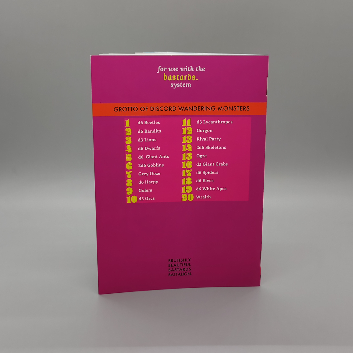 Bastion on the Frontier a bastardized classic. Spear Witch