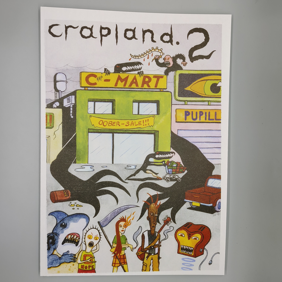crapland. 2