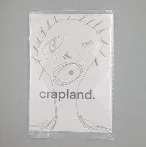 crapland. Postcard Record