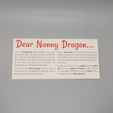 Dear Nanny Dragon