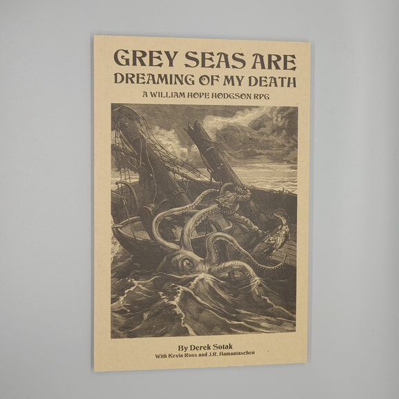Grey Seas Are Dreaming of My Death