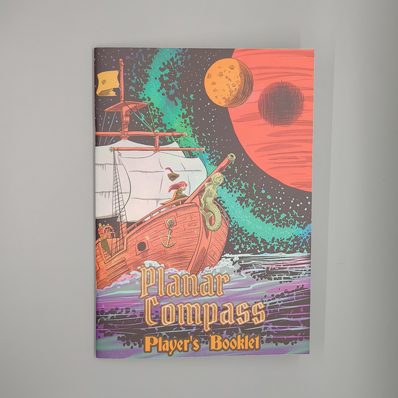 Planar Compass Player's Booklet