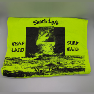 Crapland "Shark Lyfe" Tee Shirt