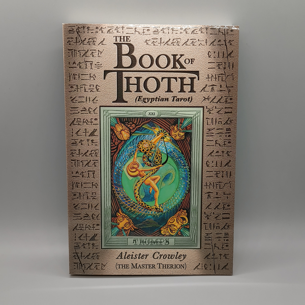 The book of Thoth order Eqyptian Tarot by The Master Therion Aleister Crowley