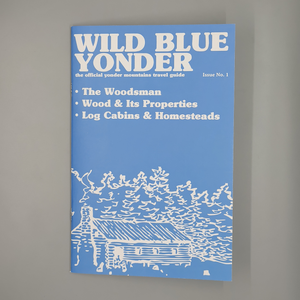 Wild Blue Yonder, Issue No. 1